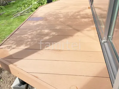 人工木デッキ  YKKAP 人工木 リウッドデッキS 