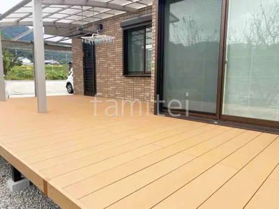 人工木デッキ  YKKAP 人工木 リウッドデッキS 