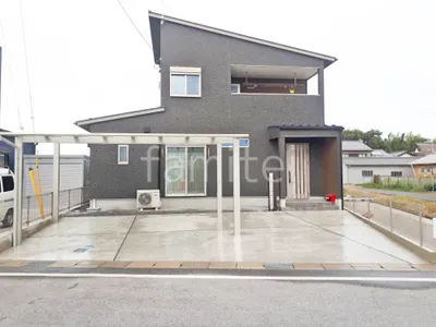 新築ベーシック オープン外構