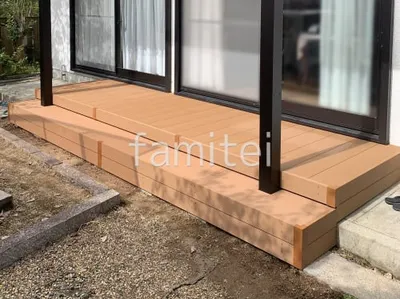 人工木デッキ  YKKAP 人工木 リウッドデッキS 