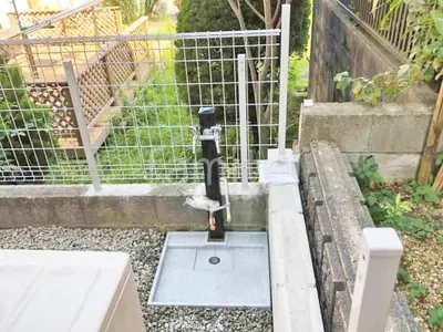 立水栓 施主支給