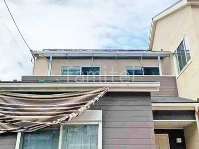 ２階ベランダ屋根  YKKAP ソラリアR アール屋根 スタンダード 壁付