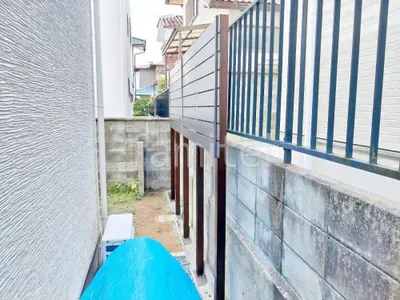 人工木・樹脂 フェンス（木調） F＆F マイティウッド ベーシック極 高尺タイプ 目隠し 木調・ラティス 樹脂