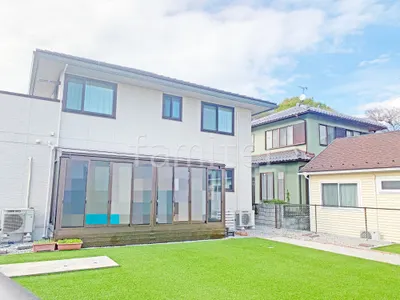 引き戸 樹脂デッキ サンルーム（テラス囲い） YKKAP ソラリアF フラット屋根