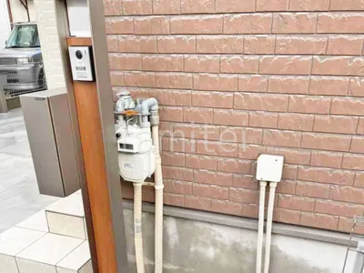 機能門柱 照明なし  三協アルミ 木製調ファノーバ2 パターンA 