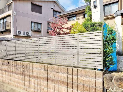 アルミ形材 フェンス LIXIL AB YS2型 横スリット2 