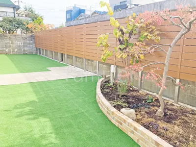 レンガ花壇 ユニソン ソイルレンガ