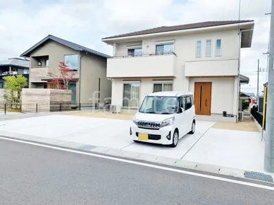 新築ベーシック オープン外構