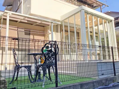 お庭のリフォーム