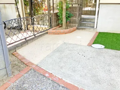 床洗い出し仕上げ 四国化成 リンクストーンM