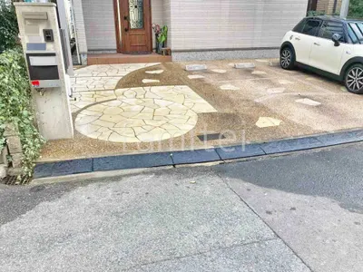 乱形石 ジャミ 補修