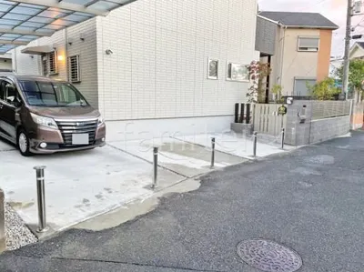 車止めポール LIXIL スペースガードF76型 バリカー