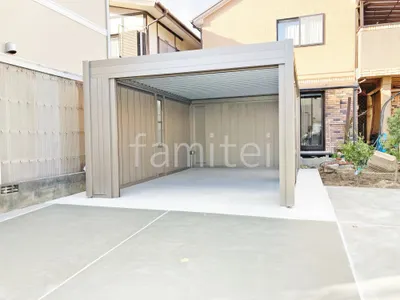 駐車場シャッター車庫 LIXILリクシル スタイルコート