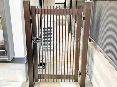 片開き 門扉 YKKAP シンプレオTB4型 たて格子 片開き専用 