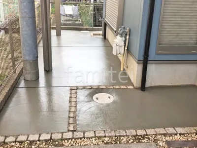 土間コンクリート