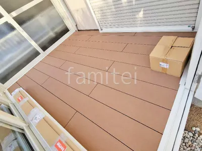 オプション リウッドデッキ床