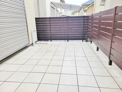 人工木・樹脂 フェンス（木調） F＆F マイティウッド ベーシック極 高尺タイプ 目隠し 木調・ラティス 樹脂