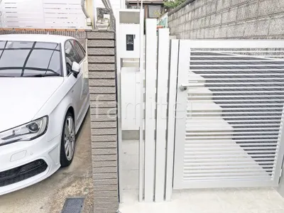 機能門柱 照明なし  LIXIL アクシィ2型 パターン4 