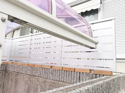 アルミ形材 フェンス LIXIL AB YS3型 横スリット3 目隠し