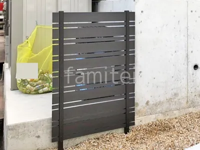 人工木・樹脂 フェンス（木調） F＆F マイティウッド ベーシック極 高尺タイプ 目隠し 木調・ラティス 樹脂