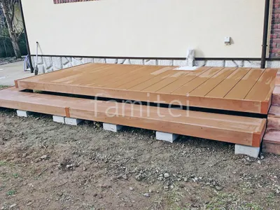 人工木デッキ  YKKAP 人工木 リウッドデッキS 