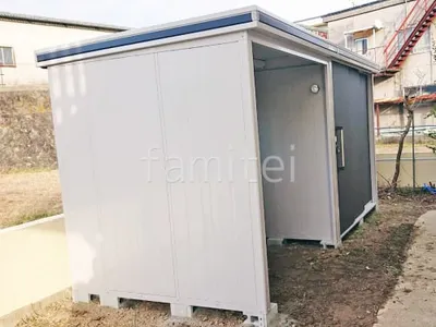 スチール 物置 ヨドコウ エルモコンビ 4078×1863×2118 LMD-2218+LKD1818 