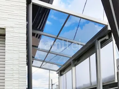 屋根色 アースブルー