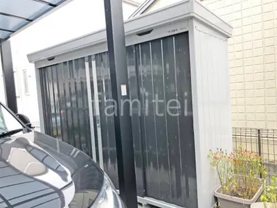 スチール 物置 イナバ フォルタ 3050×950×2085 FS-3009S