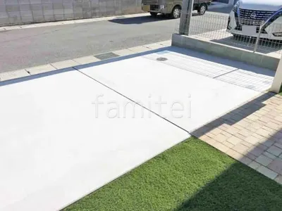 駐車場ガレージ床 土間コンクリート