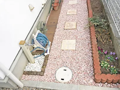 平板敷き 施主支給