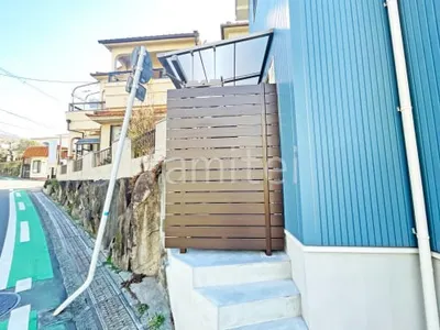 人工木・樹脂 フェンス（木調） F＆F マイティウッド ベーシック極 高尺タイプ 目隠し 木調・ラティス 樹脂