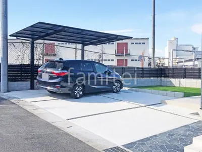 駐車場ガレージ床 土間コンクリート