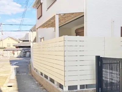 １階テラス屋根 （雨除け） タカショー フル木製調Ｓポーチ テラス フラット屋根 スタンダード 壁付