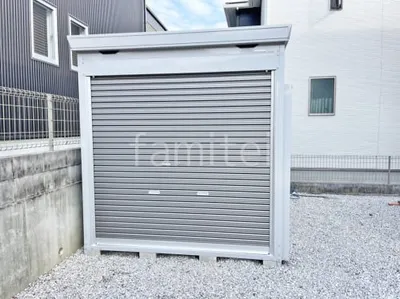 イナバ物置 バイク保管庫 FM-2235HY 野外物置き 収納庫 倉庫