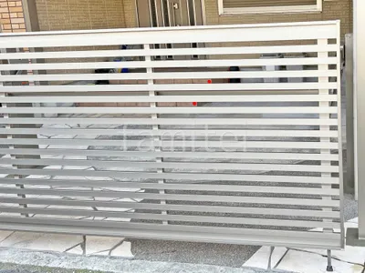 １台 跳ね上げ門扉ゲート  LIXIL オーバードアS3型 