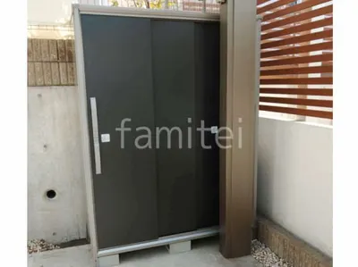 スチール 物置 ヨドコウ エスモ 1500×650×1913 ESF-1506A 