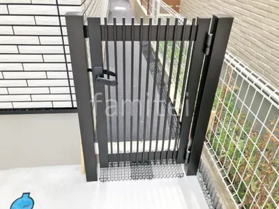 片開き 門扉 YKKAP シンプレオTB4型 たて格子 