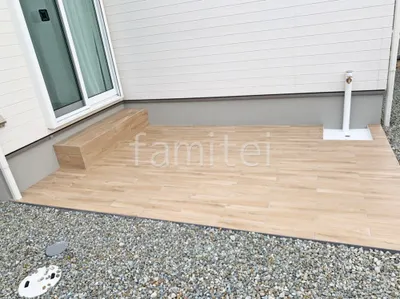 お庭のリフォーム