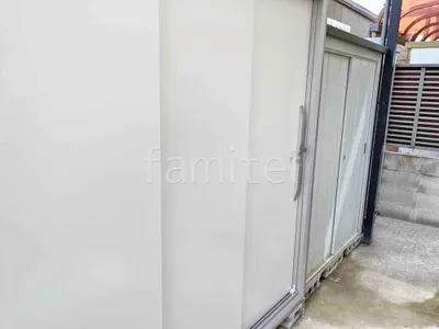 スチール 物置 ヨドコウ エスモ 1950×650×1913 ESF-1906A 