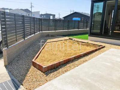 レンガ花壇 ユニソン カルタブリック