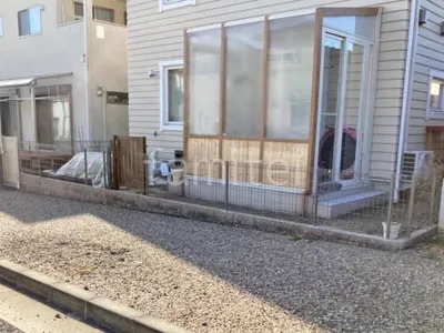 スチールメッシュ フェンス LIXIL ハイグリッドUF8型 境界・メッシュ