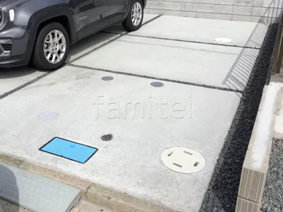 駐車場ガレージ床 土間コンクリート