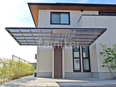 カーポート1台 四国化成 木製調 マイポートNeo 