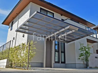 本体色 セピアブラウン＋ステンカラー 屋根色 グレースモーク