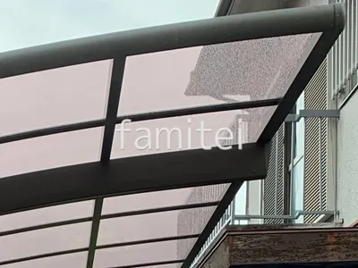 屋根材 ポリカーボネート クリアブラウン