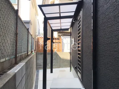 1階テラス屋根 LIXIL 独立式フーゴFテラス 