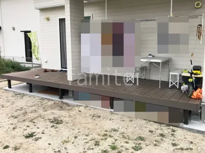 人工木ウッドデッキ LIXIL 樹ら楽ステージ 