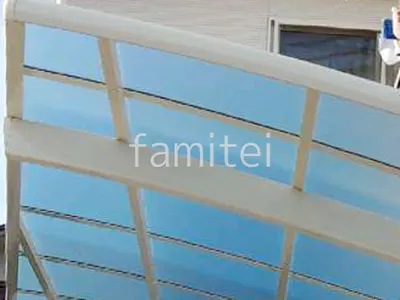 屋根材 熱線遮断ポリカーボネート クリアマットS