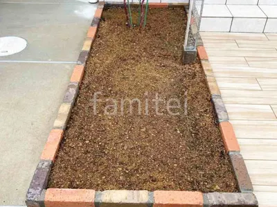 レンガ花壇 ユニソン ソイルレンガ210