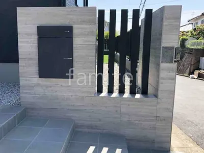 木製調デザインアルミ角柱 プランパーツ 角材